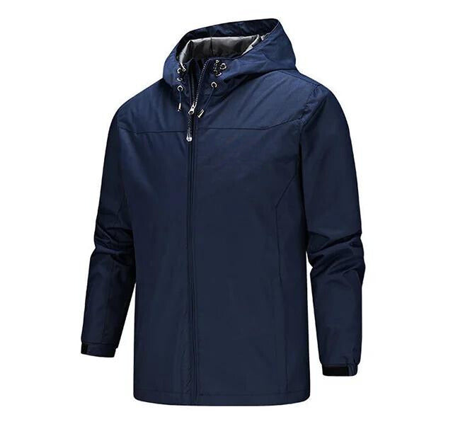 Men's waterproof rain jacket - Diego