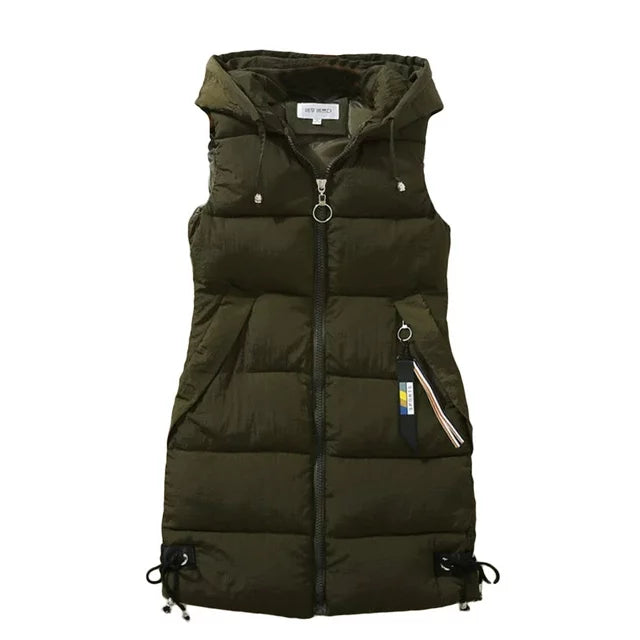 Trendy and versatile bodywarmer - Sylvie