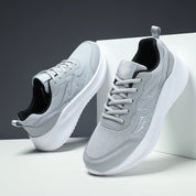 Lightweight hollow-patterned trainers - Jaziel