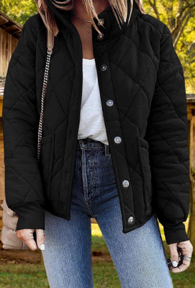 Stylish quilted jacket - Briana