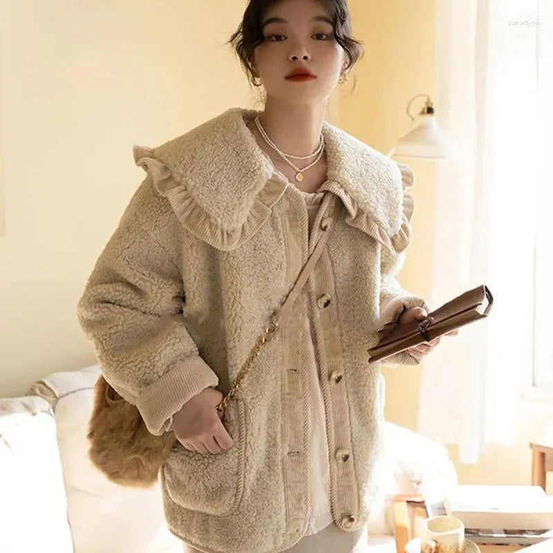 Stylish wool coat - Maia