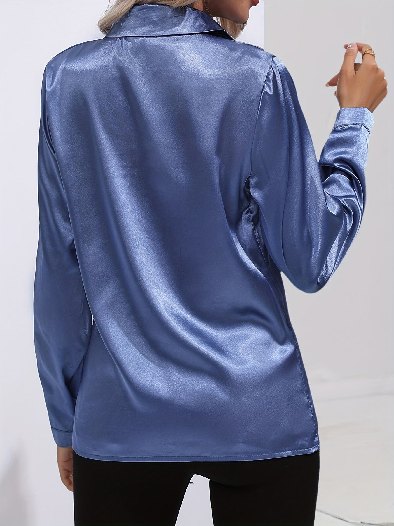 Elegant satin shirt - Palmer