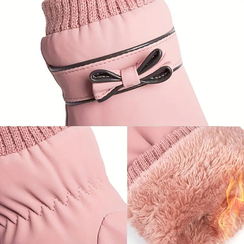 Thermal gloves for women - Alora