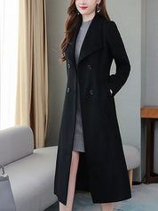 Women's elegant wool coat - Helen