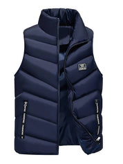 Casual body warmer for men - Messiah