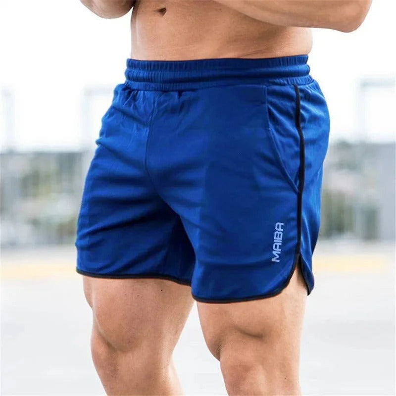 Slim fit elasticated fabric swim trunks - Kaiden