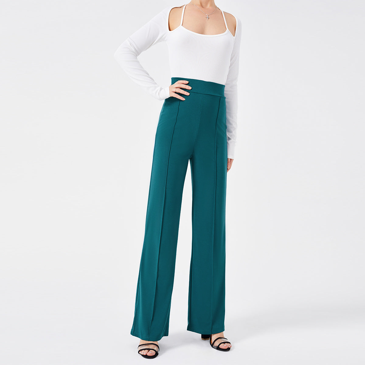 Chic flared casual pant - Lola