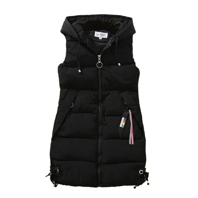 Trendy and versatile bodywarmer - Sylvie