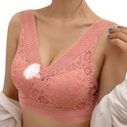 Ladies' luxury breathable lace bra - Sienna