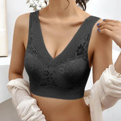 Ladies' luxury breathable lace bra - Sienna