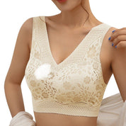 Ladies' luxury breathable lace bra - Sienna