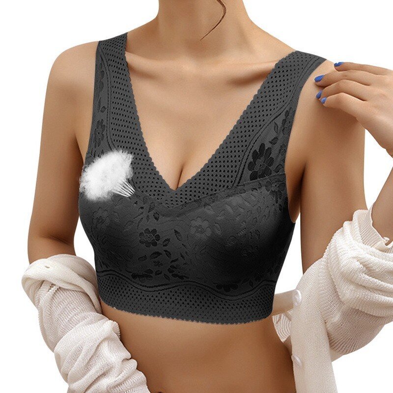 Ladies' luxury breathable lace bra - Sienna