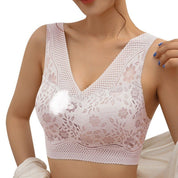 Ladies' luxury breathable lace bra - Sienna