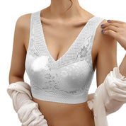 Ladies' luxury breathable lace bra - Sienna