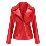 Stylish leather jacket - Emory