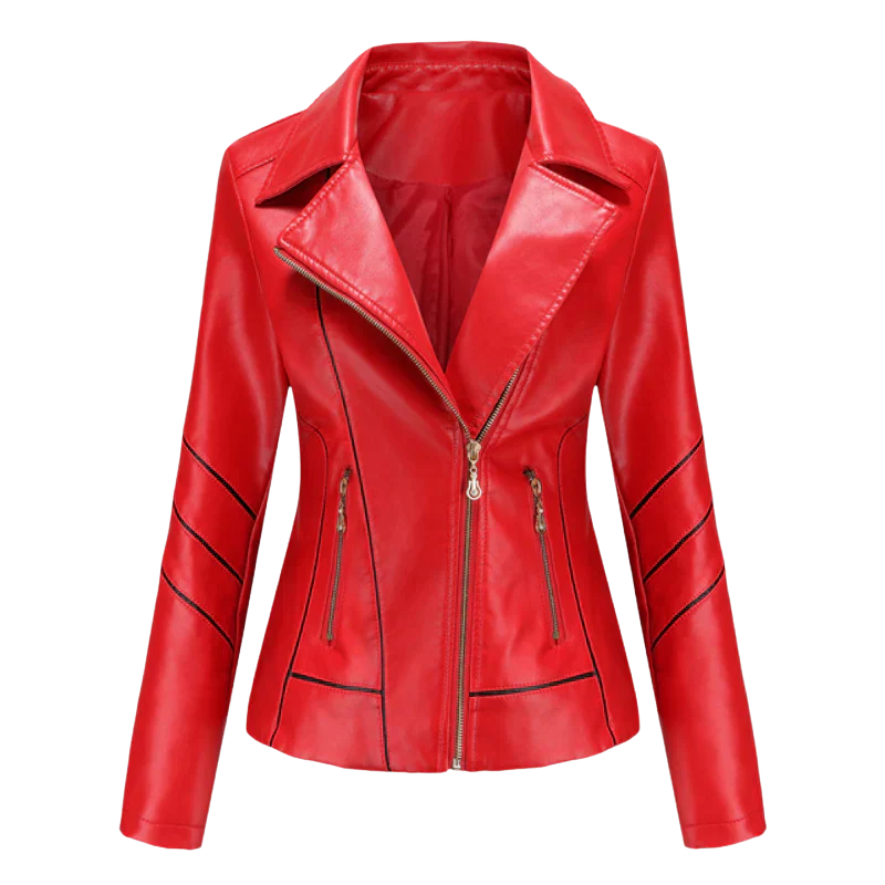 Stylish leather jacket - Emory