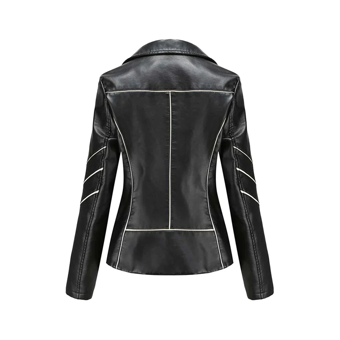 Stylish leather jacket - Emory