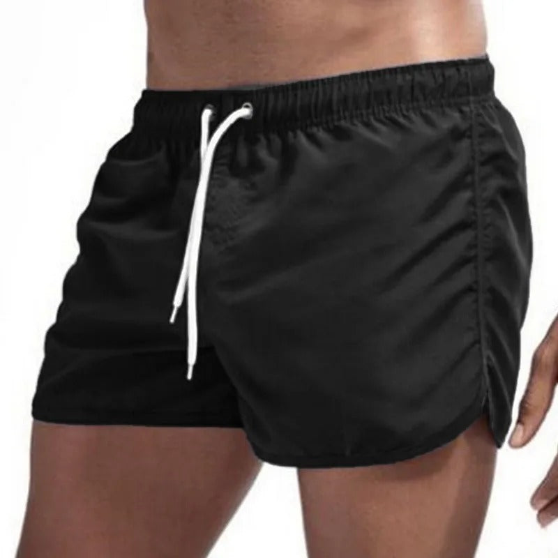 Low-waisted breathable swim trunks - Elliott