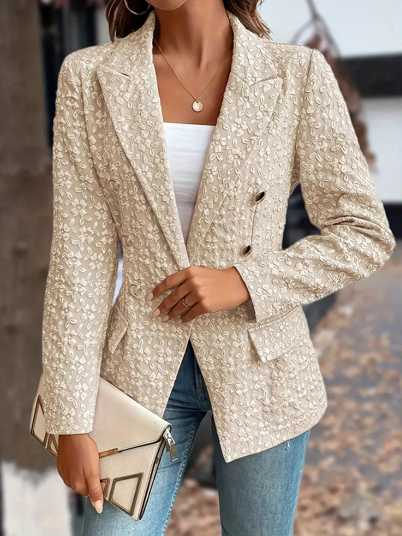 Blazer with double row of buttons - Kennedy