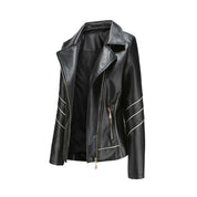 Stylish leather jacket - Emory