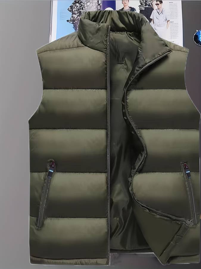 Trendy men's bodywarmer - Ayden