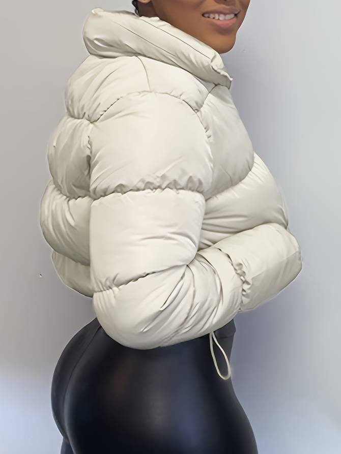 Warm puffer jacket - Alexandria