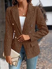 Blazer with double row of buttons - Kennedy