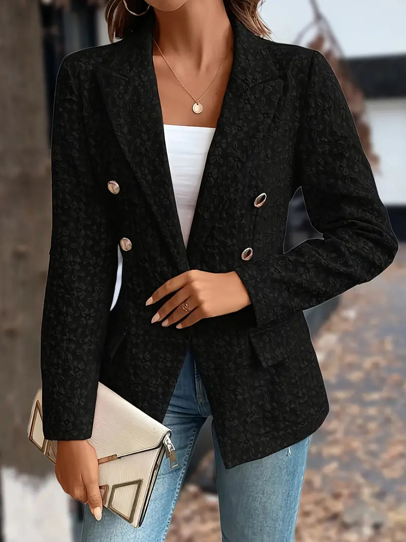 Blazer with double row of buttons - Kennedy