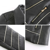 Stylish leather jacket - Emory