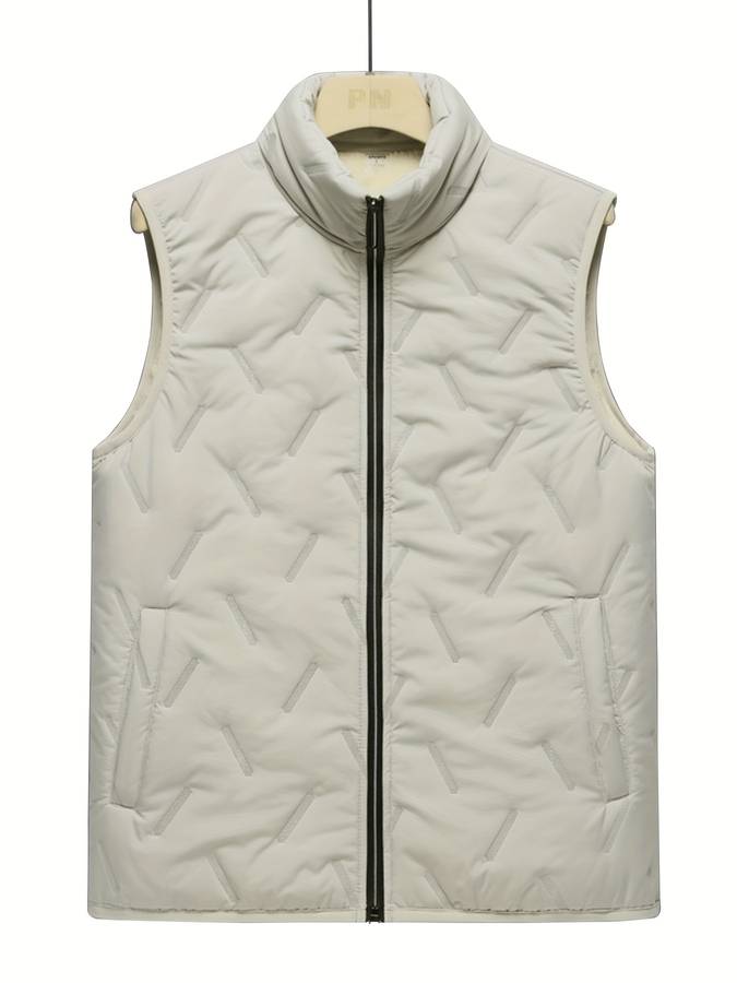 Elegant patterned bodywarmer - Finn