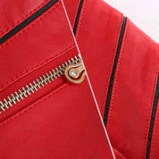 Stylish leather jacket - Emory