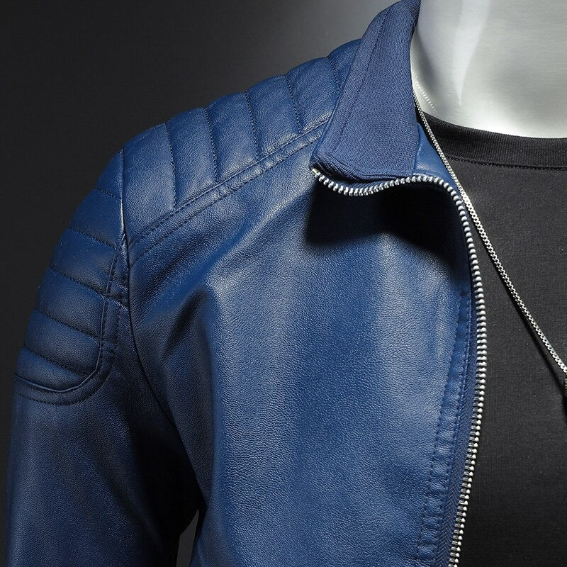 Elegant leather jacket - Kyrie