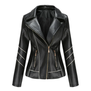 Stylish leather jacket - Emory