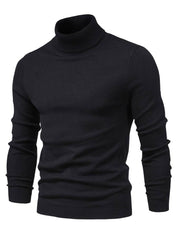 Elegant winter turtleneck pullover - Kyler