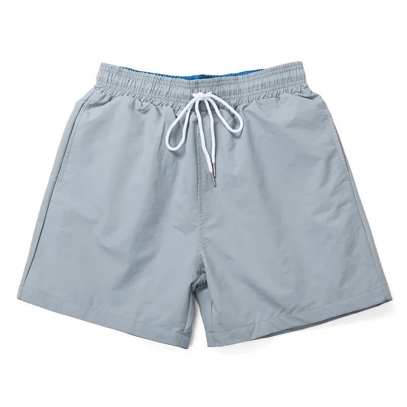 Swimming trunks with drawstring waist - Jayce