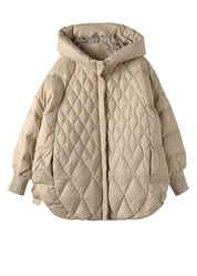 Lovely casual duck down jacket - Laila