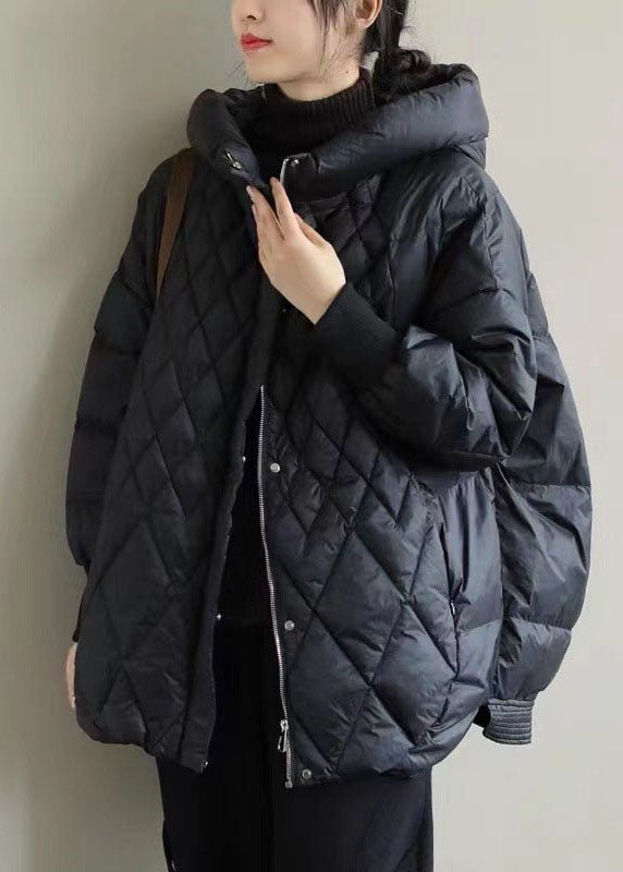 Lovely casual duck down jacket - Laila