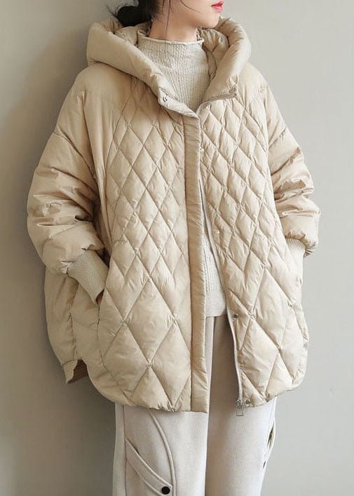 Lovely casual duck down jacket - Laila