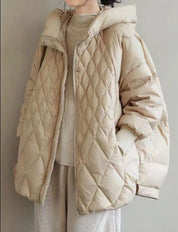 Lovely casual duck down jacket - Laila