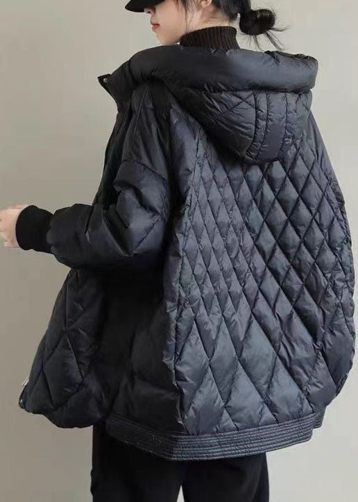 Lovely casual duck down jacket - Laila