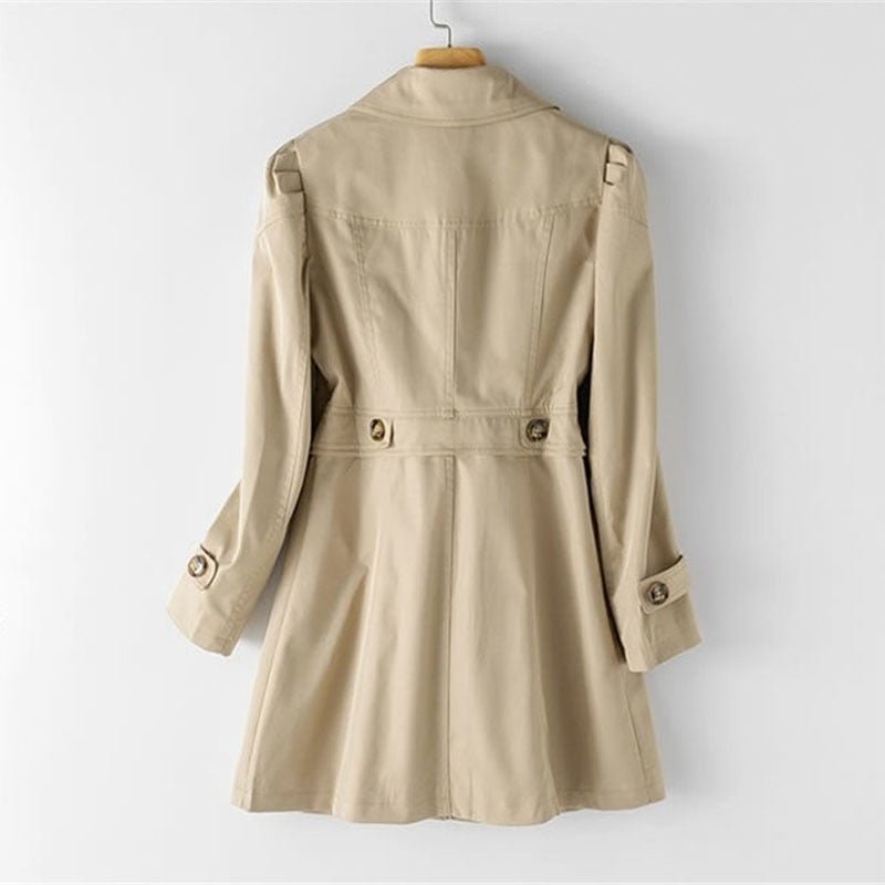 Stylish summer trench coat - Kinsley