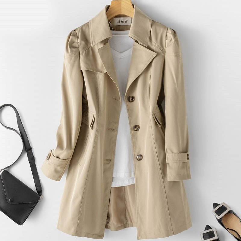 Stylish summer trench coat - Kinsley