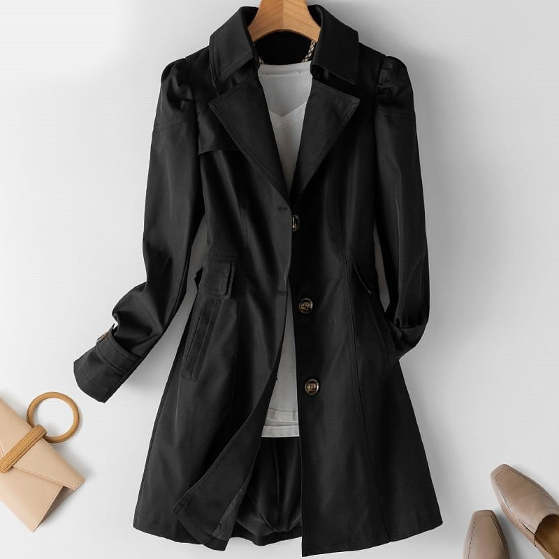 Stylish summer trench coat - Kinsley