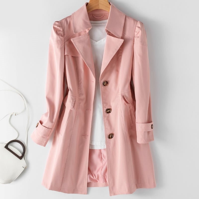 Stylish summer trench coat - Kinsley