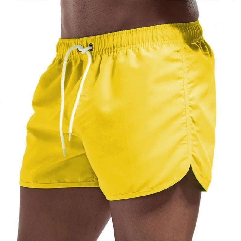 Low-waisted breathable swim trunks - Elliott