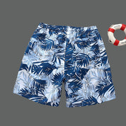 Men's beach-style swim trunks - Rhett