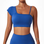 Women's off-shoulder sports bra - Peyton