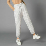 Stylish quilted trousers for women - Victoria