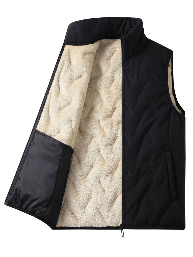 Elegant patterned bodywarmer - Finn