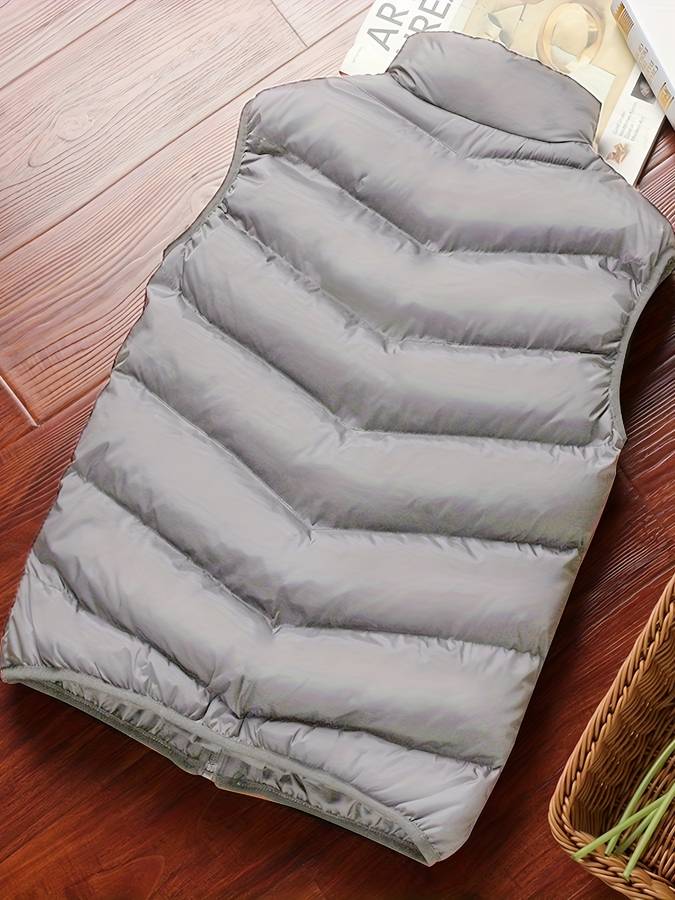 Casual body warmer for men - Messiah